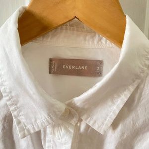 Everlane White Blouse